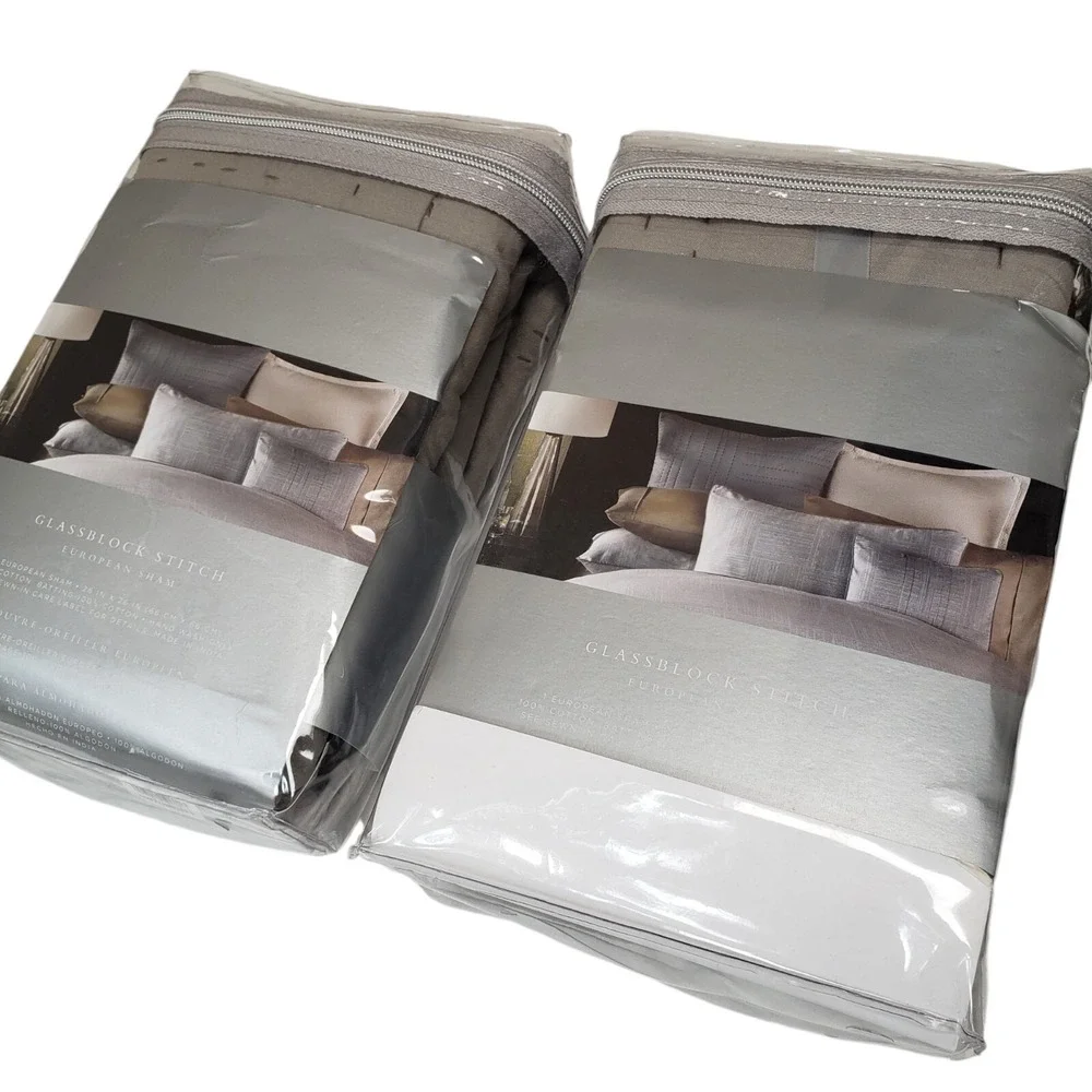 2 X NEW Palais Royale‎ Hotel Collection Sham  20